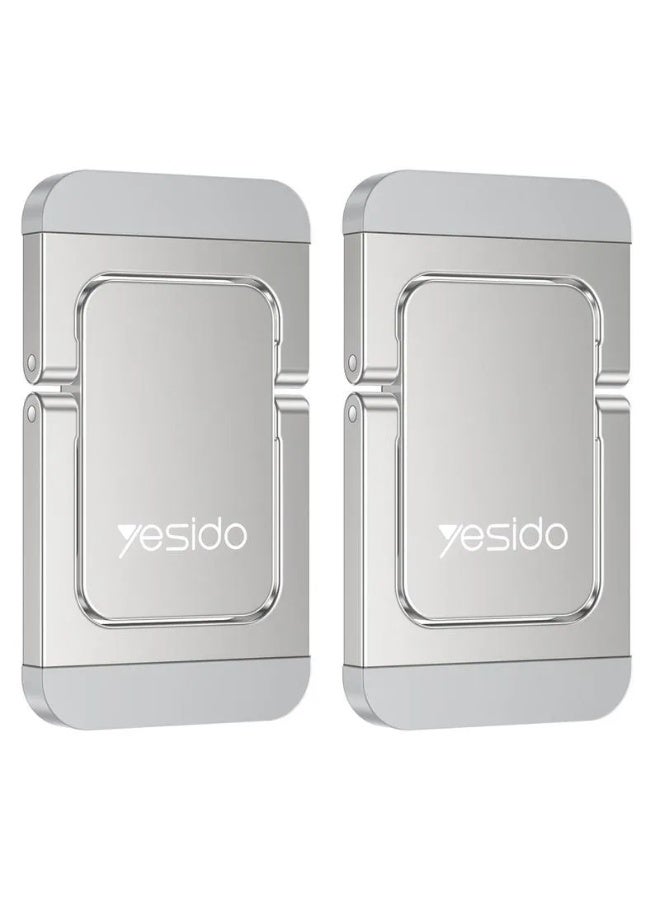 يسيدو حامل Yesido LP11 المحمول لأجهزة اللابتوب – حامل مكتبي متين من سبيكة الزنك، مصمم هندسياً لتوفير وضعية مريحة وتسهيل التبريد. - Image 1