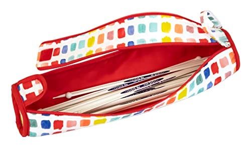 Prym Knitting Needle Case Rainbow Specks - Image 3