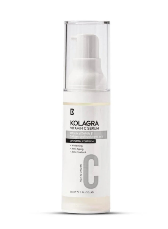Kolagra Vitamin C Serum Liposomal Formula Multicolour 30ml