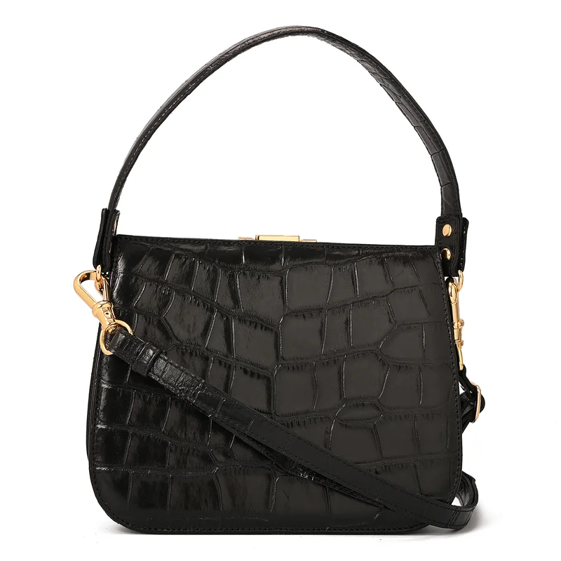 Carmen Steffens Classic Black Bag