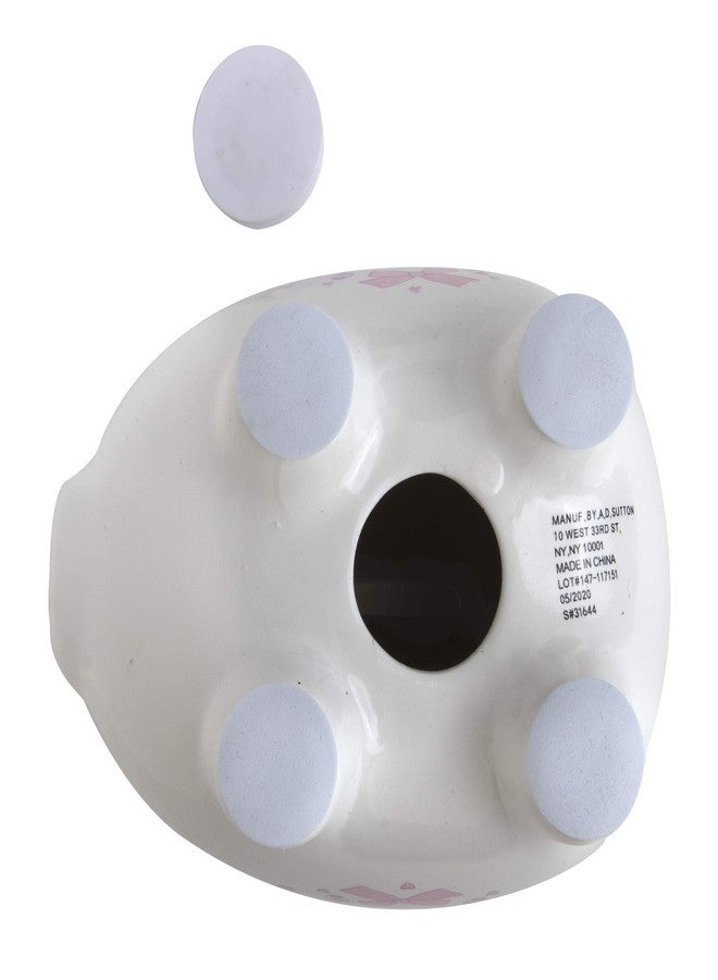 Baby Essentials My First Piggy Bank, Baby's First Piggy Banks for Boys and Girls (Pink) - Image 4