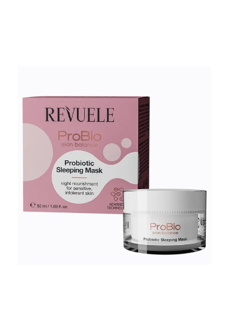 Revuele - Probio Skin Balance Probiotic Sleeping Mask - 50 ml