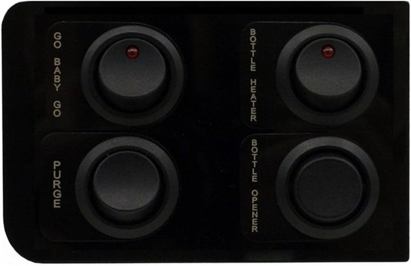 (15774 Custom Switch Panel for Camaro