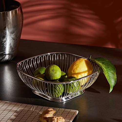 Alessi Square Wire Basket - Image 5