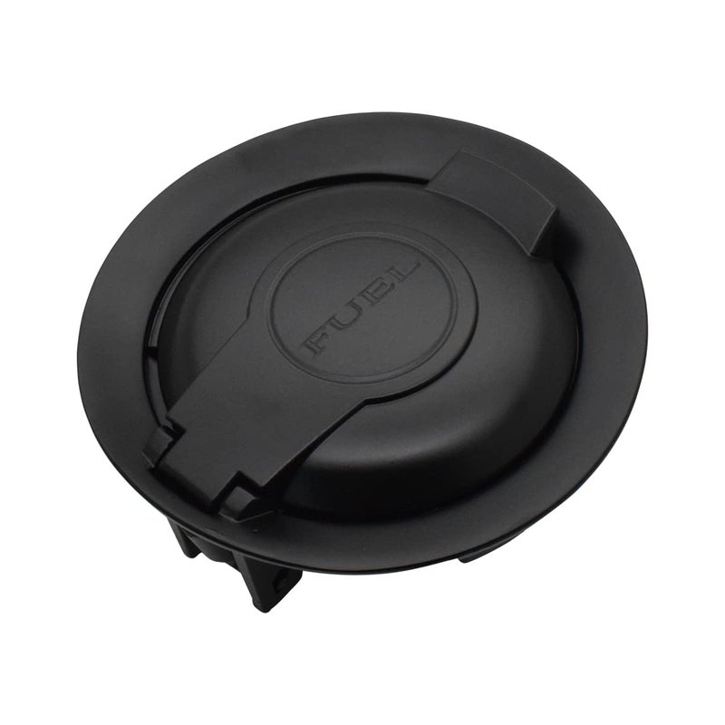 RCRBT 68250120AA Black Gas Tank Cap Fuel Gas Door Compatible with Dodge Challenger 20082019