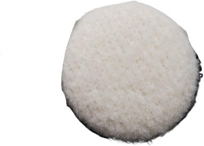 10pcs Fabric Cloth Buttons with Metal Shank, Round Sewing Buttons for Jacket Coat Shirt Suits Bridal(White,18mm) - Image 1