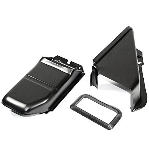 IAP Performance AC119123 Oil Cooler Tin Kit (Black Doghouse for VW Beetle) - Image 1