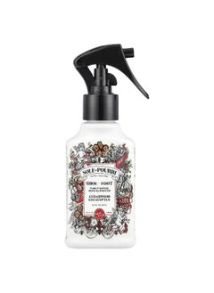 Poo-Pourri Poo-Pourri, Sole-Pourri™  Shoe+ Foot, Funk-Fighting Odor Eliminator, Cedarwood Eucalyptus, 3.4 fl oz (100 ml)  - Image 1