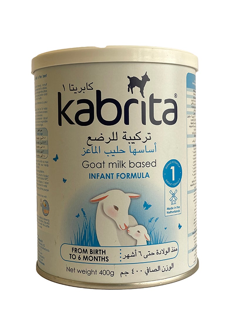 Kabrita Goat Milk 1 400gms 