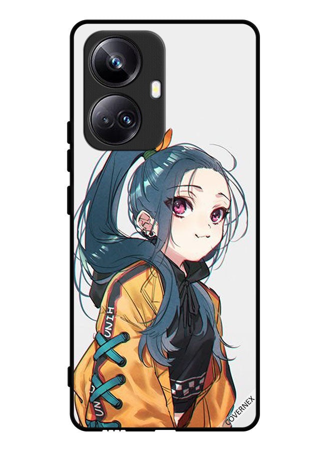 Covernex Protective Case Cover For Realme 10 Pro Plus Cute Girl Feeling Cold - Image 1