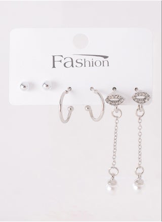 3 pairs earring set with different styles (Kiss) - pzsku/Z219E7675C43BB2D60AD7Z/45/_/1729438415/dd129568-5b85-485d-887a-be196832c2bf