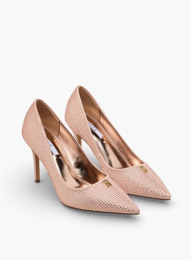 Elle Women Stiletto Heel Pumps - Image 3
