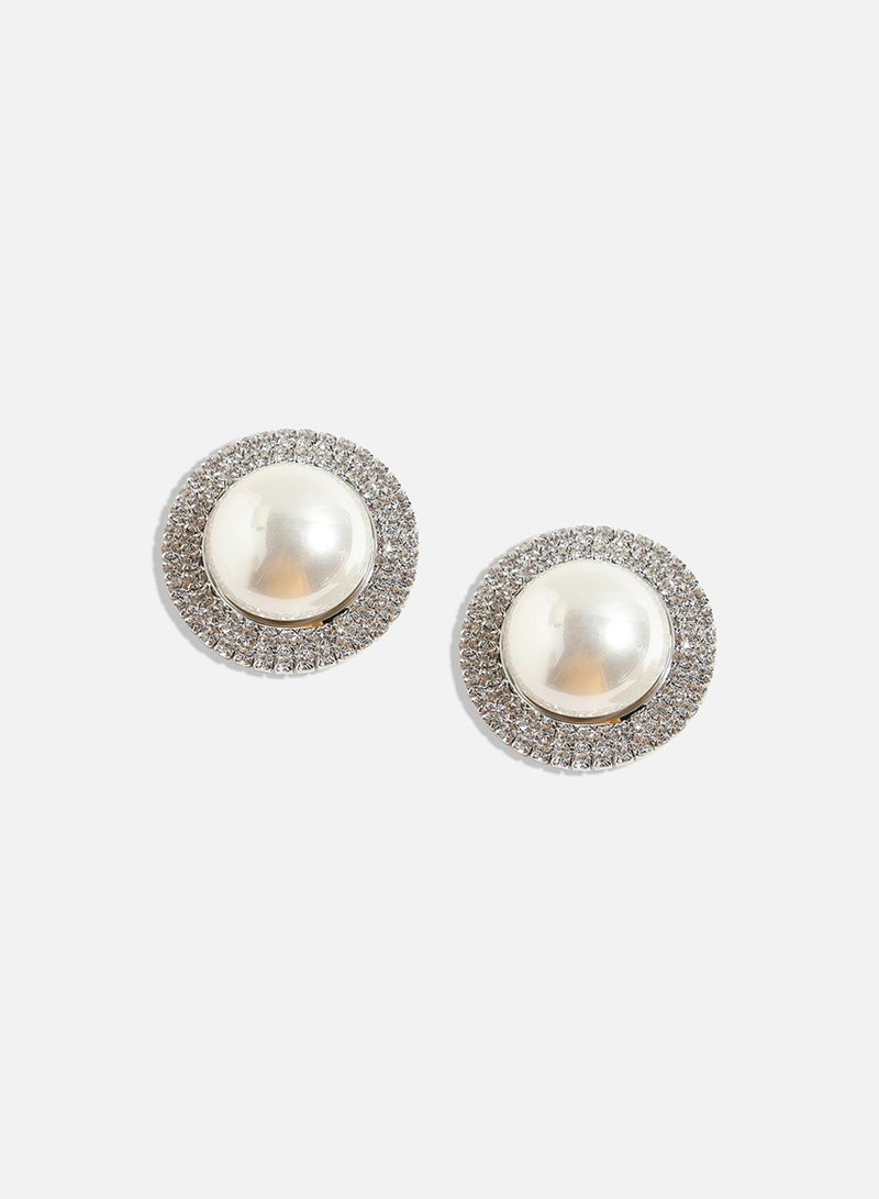 SOHI Western Artificial Stud Earring Jewellery - Image 1