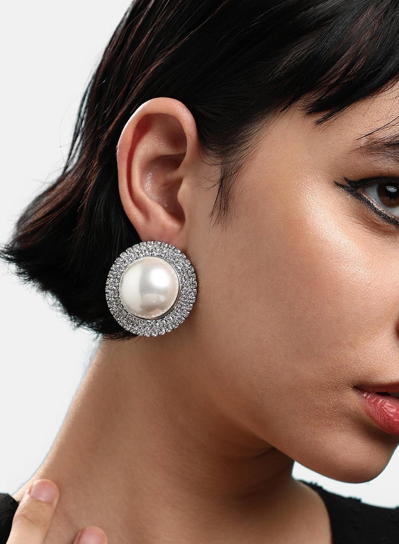 SOHI Western Artificial Stud Earring Jewellery - Image 4