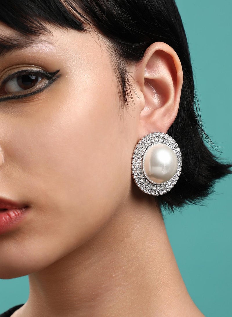 SOHI Western Artificial Stud Earring Jewellery - Image 3