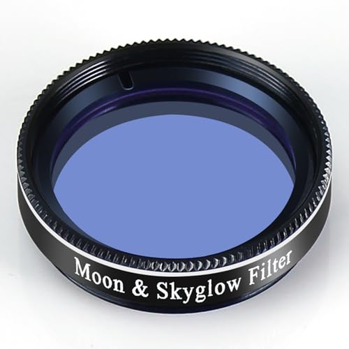 Celticbird Telescope 1.25" Moon & Sky-Glow Filter for Celestron, Orion, Sky-Watcher, Meade, William and Any Brands Models (1.25 inch, Moon) - Image 2