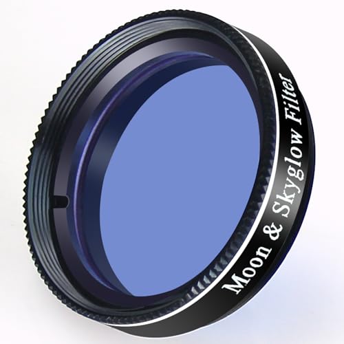 Celticbird Telescope 1.25" Moon & Sky-Glow Filter for Celestron, Orion, Sky-Watcher, Meade, William and Any Brands Models (1.25 inch, Moon) - Image 1