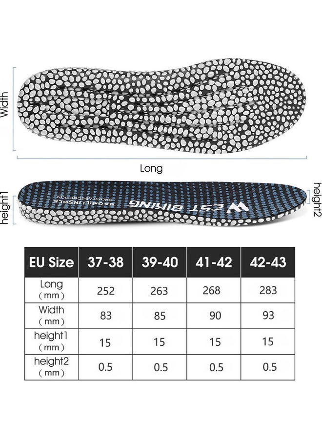 NIBEMINENT Cycling Sports Insoles - Image 5