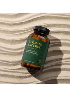 global healing center Global Healing Ultimate Enzymes - Digestive Enzyme Supplement - 120 Capsules (2-Pack)  - Image 3