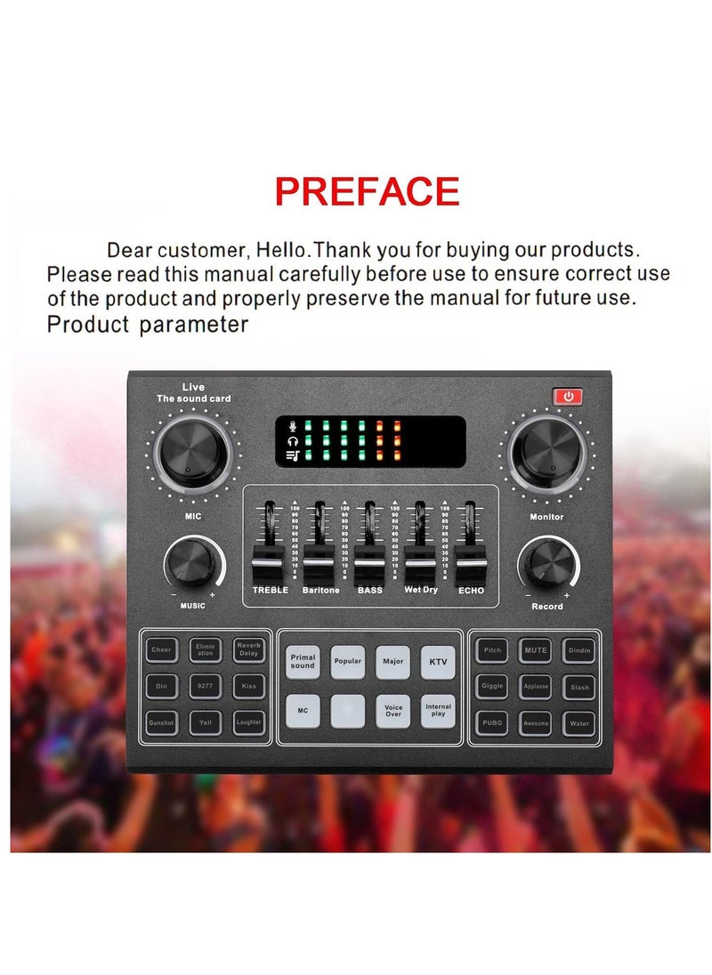ELTRAZONE - Elite V9 Sound Card & BM800 Pro Microphone Bundle for Advanced Broadcasting - Image 1