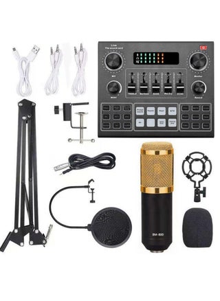 Elite V9 Sound Card & BM800 Pro Microphone Bundle for Advanced Broadcasting - pzsku/Z219EBC0454D3E7EB523DZ/45/_/1709635740/c4dc5c89-67ea-4d19-9b31-93a39c0d2b49
