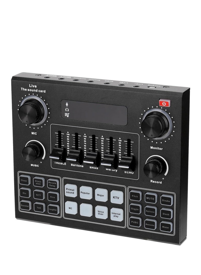 ELTRAZONE - Elite V9 Sound Card & BM800 Pro Microphone Bundle for Advanced Broadcasting - Image 1