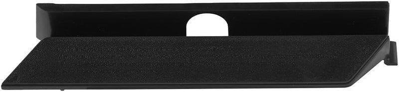 cheekyglo HDD Hard Drive Slot Cover, Door Flap for PS4 Pro Black Plastic HDD Hard Drive Slot Cover Door Flap for PS4 Pro Console - Image 5