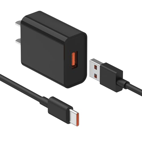 WUINTE USB Charger for JBL Charge 4, Charge 5, JBL Flip 5,Flip 6, JBL Pulse 4, Pulse 5, Clip4, Clip5, JRPOP, Endurance Peak II, USB JBL Charger Cord Replacement Wireless Bluetooth Earphones Speakers - Image 1