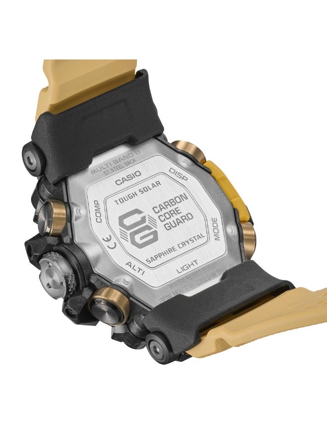 CASIO G-SHOCK GWG-2000-1A5DR Analog-Digital Men’s Watch, Tough Solar, Bluetooth Connectivity, 200M Water Resistant, Resin and Carbon Fiber Band - Image 5