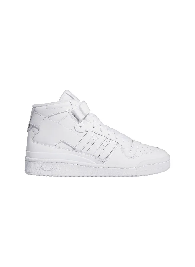 اديداس adidas FORUM MID White Originals Men Shoes