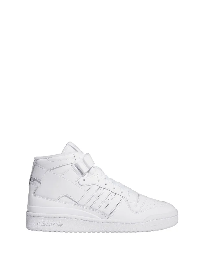 اديداس adidas FORUM MID White Originals Men Shoes