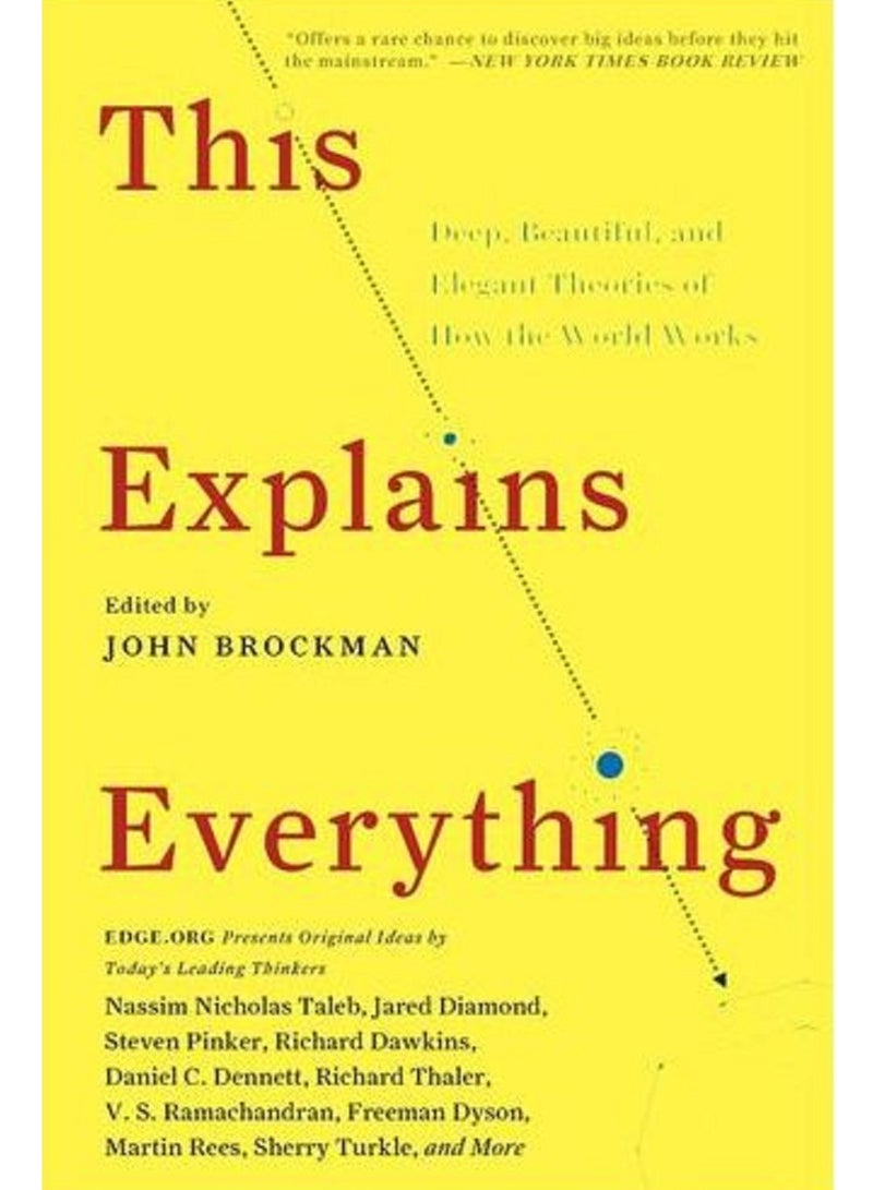 this explains everything - By John Brockman English Paperback 
