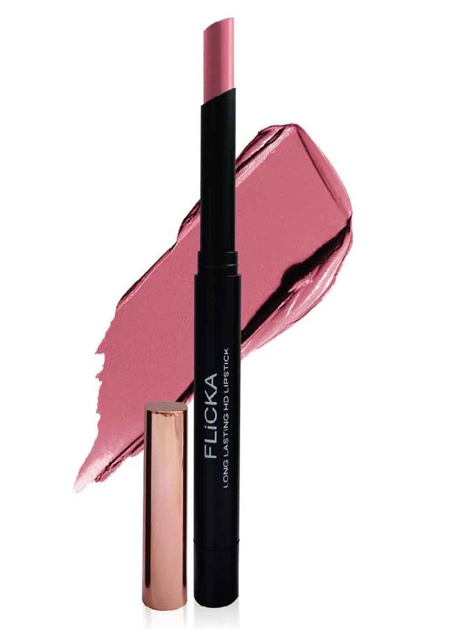 FLiCKA High Drama Creamy Matte Lipstick| Non-transfer HD Lipstick, Waterproof, Hydrating, Moisturizing, Upto 16Hrs, 05 Guilt, 3.2 - Image 2