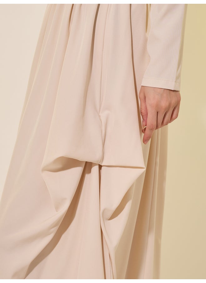 Take Two Tie-Neck Midi Dress  - Image 4