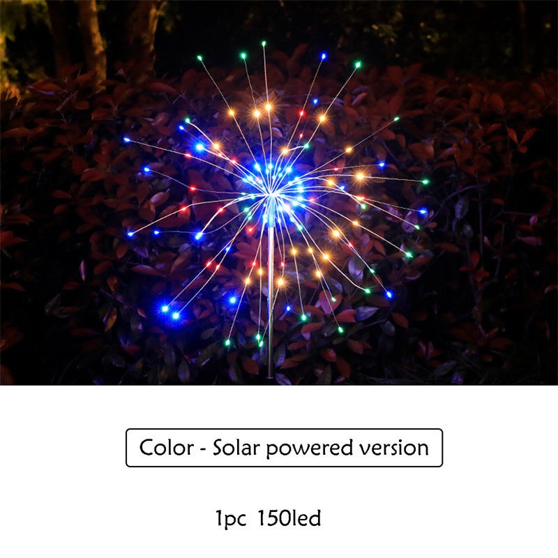 Solar-Powered Garden Lights - Waterproof Outdoor Decorative Lamp for Lawn, Patio, and Yard