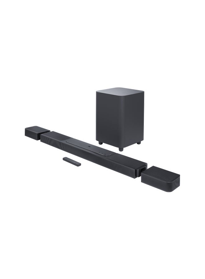 JBL Bar 1300 11.1.4 Channel Soundbar With Detachable Surround Speakers Multi Beam Dolby Atmos And DTS X JBLBAR1300BLKUK Black - Image 1