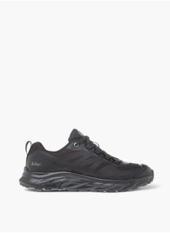 Lee Cooper Mens Panelled Sneakers With Lace-Up Closure  - Image 2