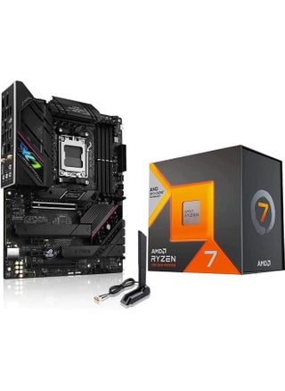 AMD Ryzen 7 7800X3D Octa-Core Hexadeca-Thread CPU Package with ASUS ROG Strix B650E-F Gaming WiFi AM5 (LGA1718) Ryzen 7000 Gaming Mainboard(DDR5, PCI Express 5.0) - pzsku/Z219F0793BA2AEF205AF6Z/45/_/1729612272/1773152e-c52e-4d5d-91d8-9883e50c9475