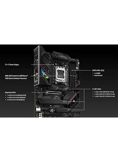 Arabest AMD Ryzen 7 7800X3D Octa-Core Hexadeca-Thread CPU Package with ASUS ROG Strix B650E-F Gaming WiFi AM5 (LGA1718) Ryzen 7000 Gaming Mainboard(DDR5, PCI Express 5.0)  - Image 4