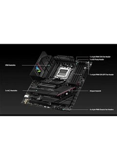 Arabest AMD Ryzen 7 7800X3D Octa-Core Hexadeca-Thread CPU Package with ASUS ROG Strix B650E-F Gaming WiFi AM5 (LGA1718) Ryzen 7000 Gaming Mainboard(DDR5, PCI Express 5.0)  - Image 5