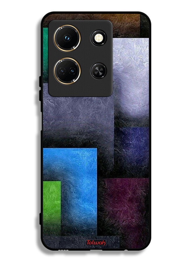 Tolwak Infinix Note 30 Protective Case Cover Pattern - Image 1