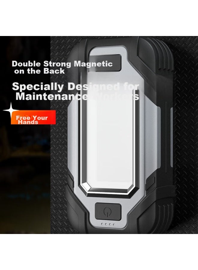 SupFire Supfire Rg04 Multifunctional Work Light With Magnet, Emergency Repair Light, Rechargeable Outdoor Emergency High-intensity Flashlight  - Image 5