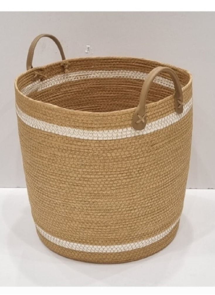 ماركة غير محددة - سلة خوص مفرد - Image 1