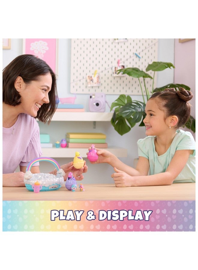 HATCHIMALS هتشيمالز أليف، سلة الربيع مع 6 شخصيات صغيرة، 3 بيضات تفقس ذاتياً، هدية ممتعة ولعبة عيد الفصح، ألعاب للأطفال من الفتيات والفتيان بعمر 3 سنوات وما فوق - Image 4