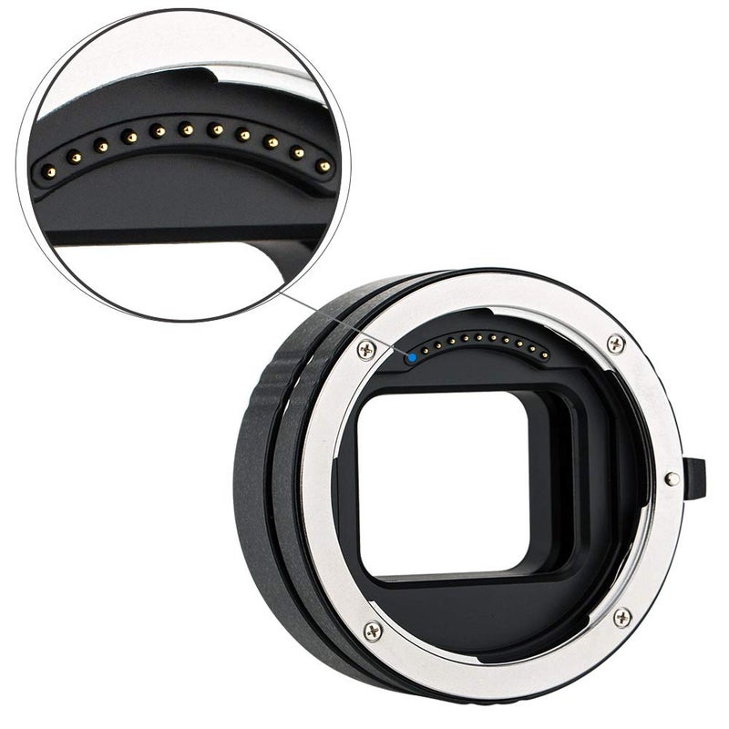 JJC Z Mount Auto Focus Macro Extension Tube Ring Set for Nikon Z50 II Z50II Zf Z8 Z9 Z30 Z fc Zfc Z6 III II Z6III Z6II Z7II Z5 Mirrorless Camera & Nikon Z Mount Lens, Great Tool for Macro Photography - Image 4