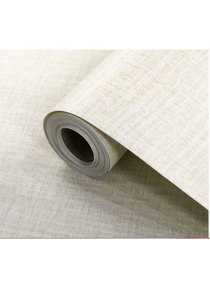45cm x 10m Waterproof and Moisture-Proof Solid Color PVC Self-Adhesive Wallpaper  - Image 1