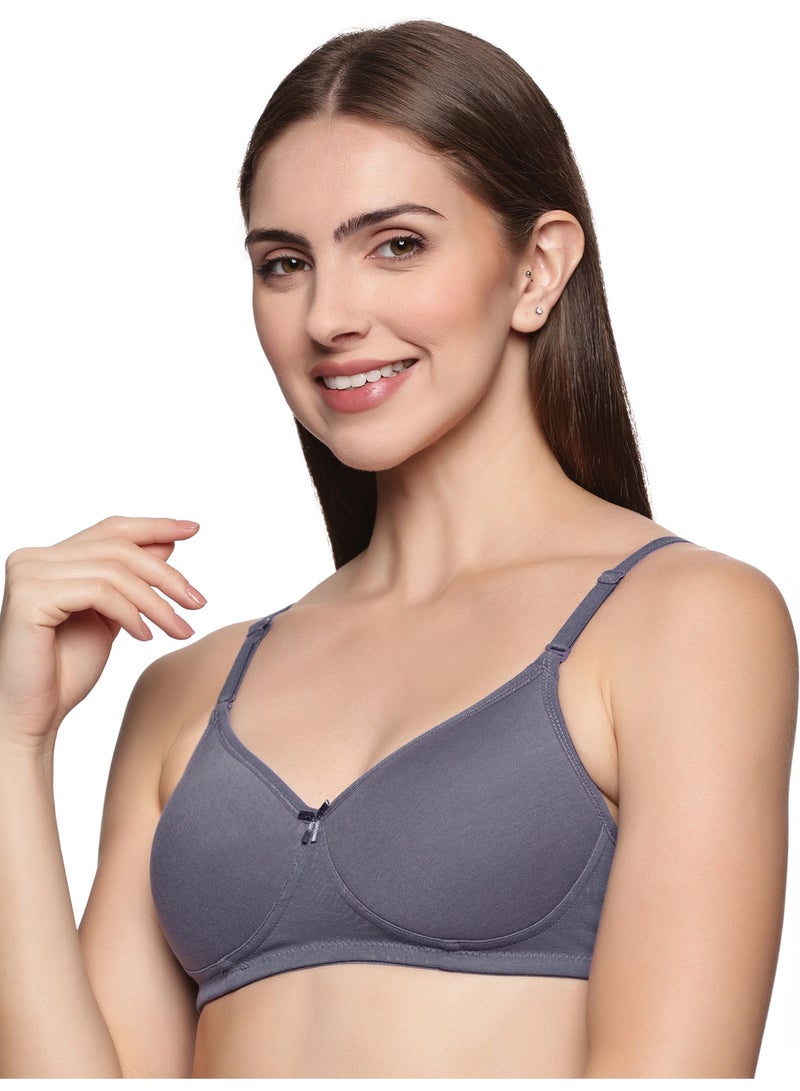 تينز لايفستايل حمالة صدر مبطنة عالية التغطية للاستخدام اليومي من Teens Lifestyle مع أشرطة قابلة للفصل - Image 2