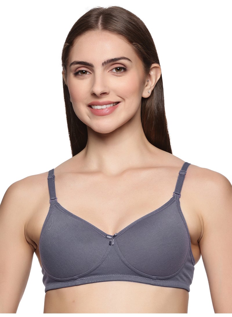 تينز لايفستايل حمالة صدر مبطنة عالية التغطية للاستخدام اليومي من Teens Lifestyle مع أشرطة قابلة للفصل - Image 1