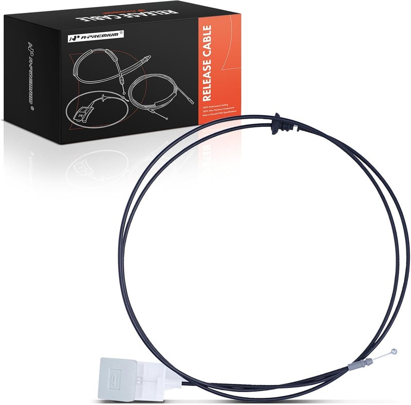 Front Hood Latch Release Cable for Toyota - Image 1