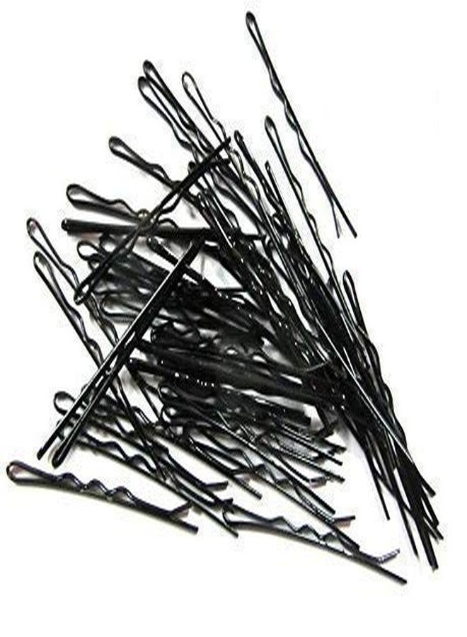 Ghelonadi Metal Bobby Hairpins Juda Pins Hair Styling Clips for Wedding Women Girls Hairdressing Black_Color (100-PCS) - Image 4